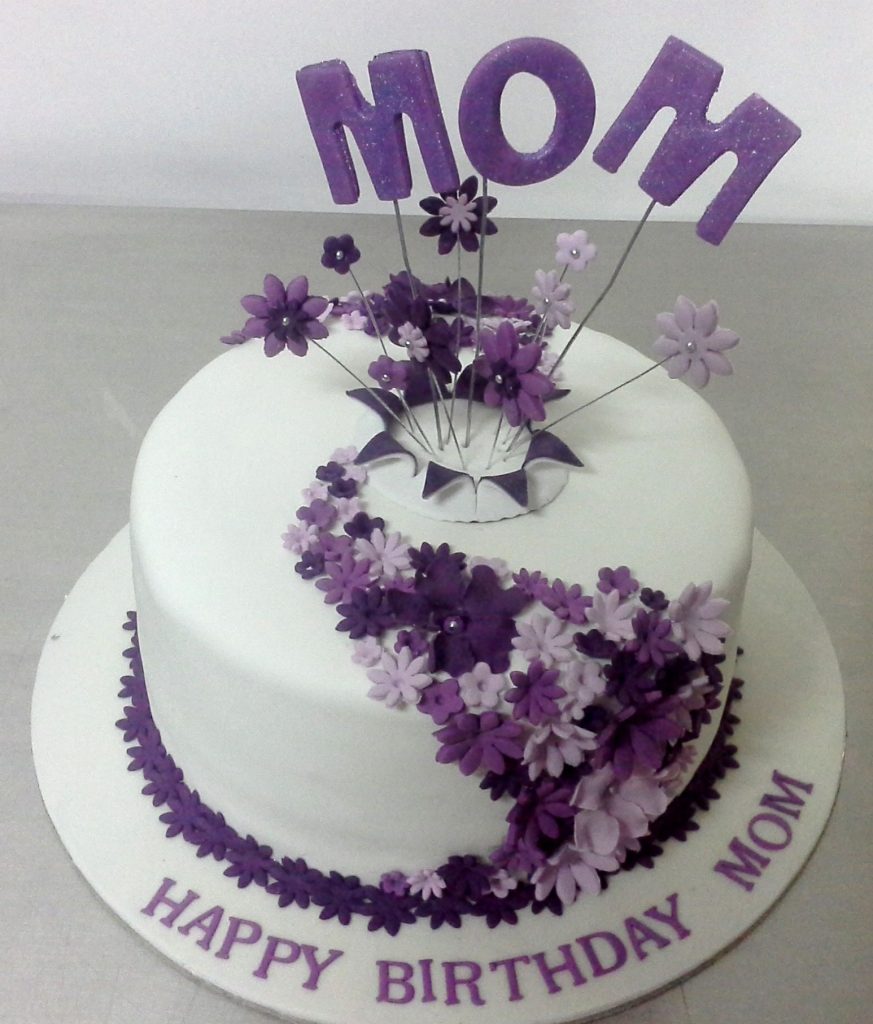20 mẫu bánh sinh nhật tặng mẹ đơn giản đẹp nhất